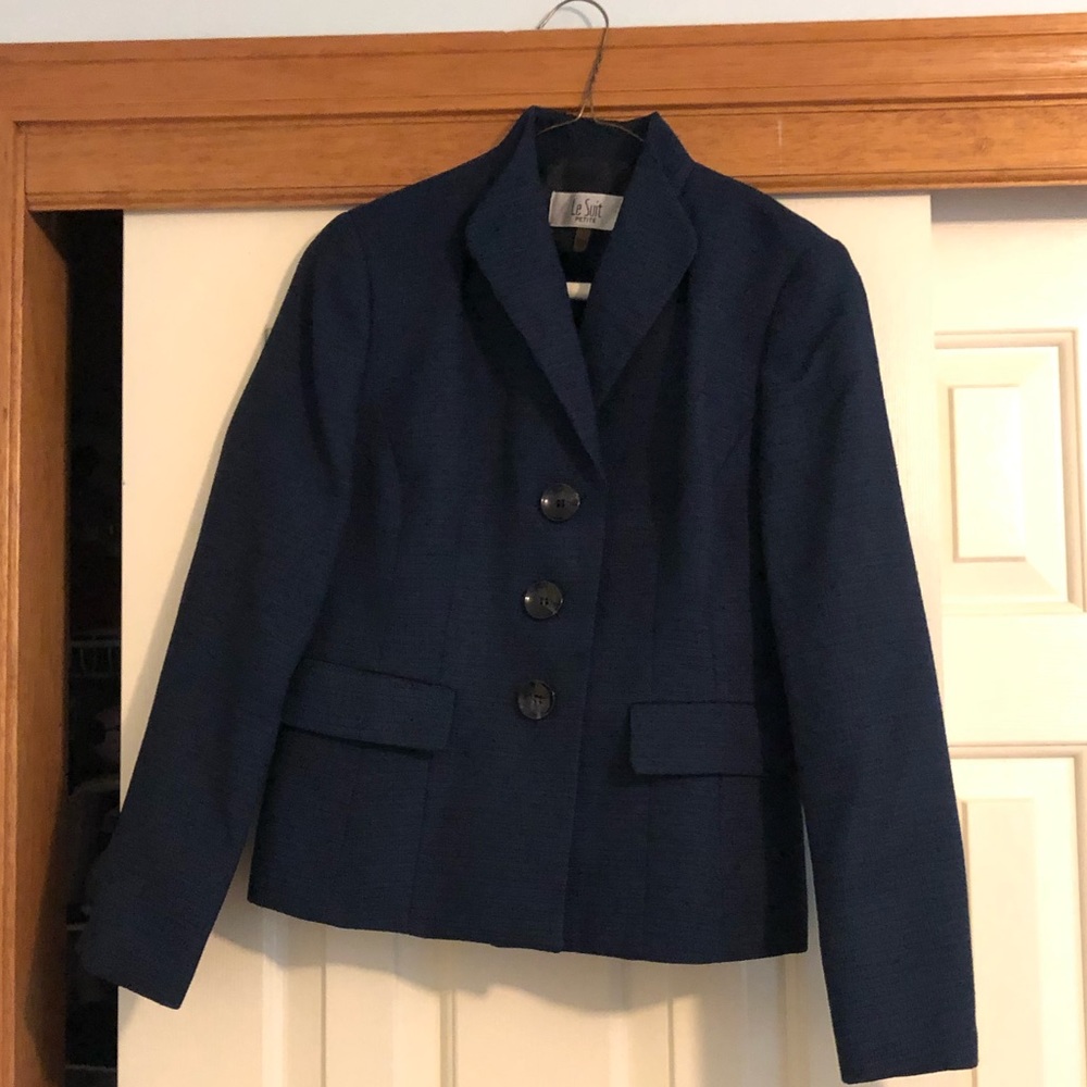 Navy blazer